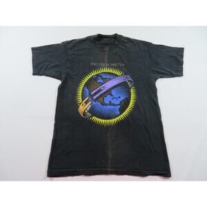 Michael W Smith Change Your World Tour Double sided Black T-shirt Sz L